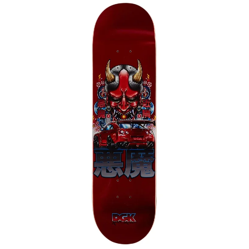 Personalized Skateboard Deck For Unique Custom Artwork-DGK Street Demon Foil Deck 8.25