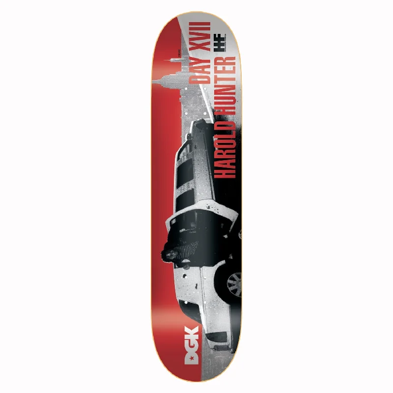 Personalized Skateboard Deck For Indoor Skating-DGK Street Soldier Harold Hunter Skateboard Deck - 8.5