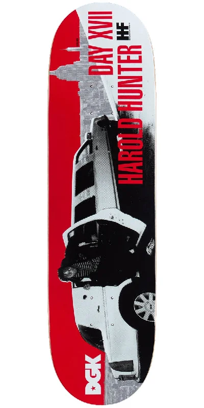 Personalized Skateboard Deck For Trick Riders-DGK Street Soldier Harold Hunter Skateboard Deck - 8.50"