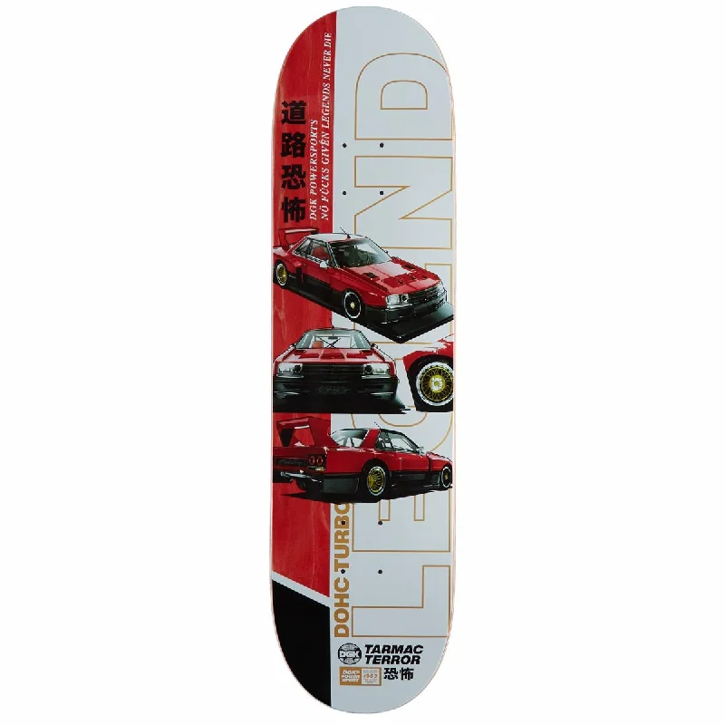 Personalized Skateboard Deck For Graffiti Artists-DGK Tarmac Terror Skateboard Deck - 8.06"