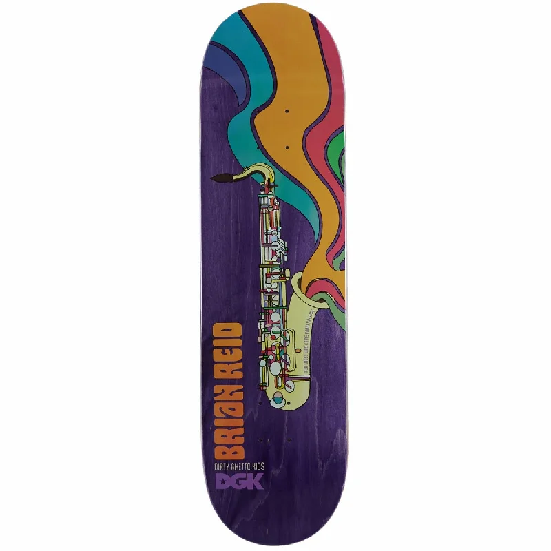 Custom Skateboard Deck For Competition Use-DGK Tone Reid Skateboard Deck - 8.38"