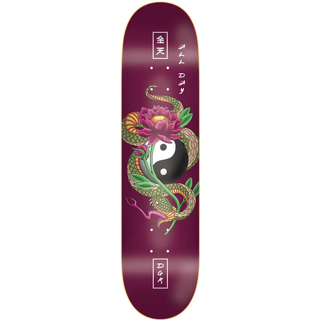 Personalized Skateboard Deck For Brand Logos-DGK Viper Skateboard Deck