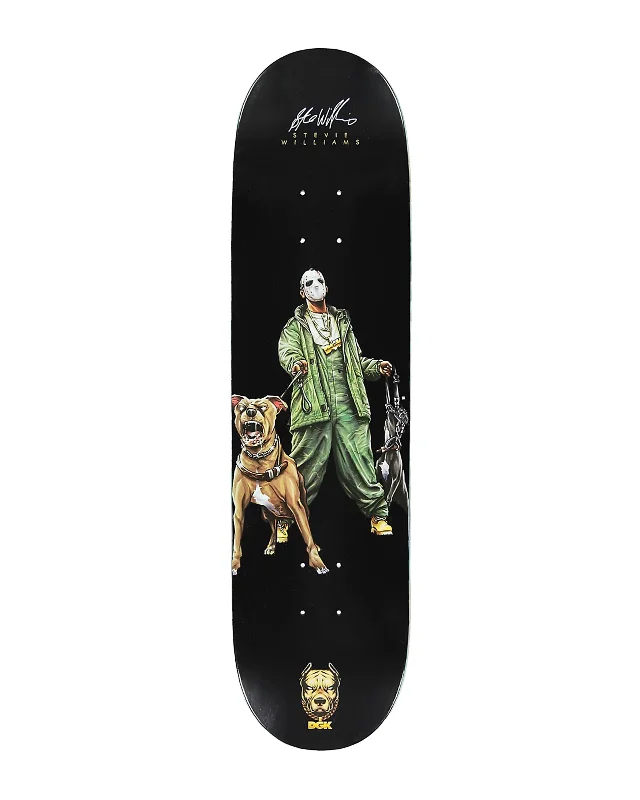 Personalized Skateboard Deck For Fun Rides-Williams Canine 8.06" Deck