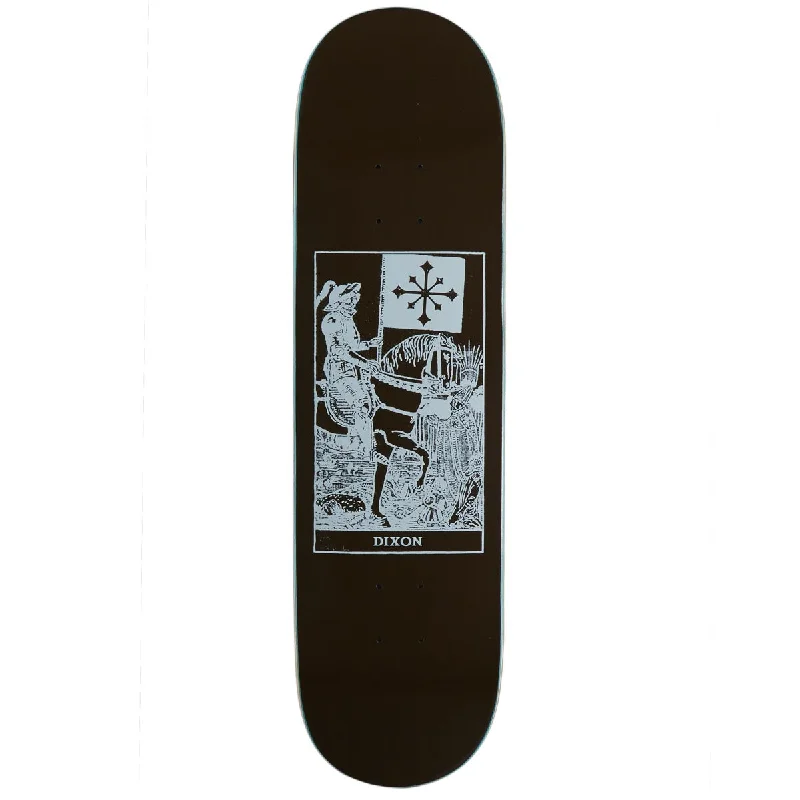 Personalized Skateboard Deck For Performance Boards-Disorder Dixon Card Skateboard Deck - Olive - 8.25"