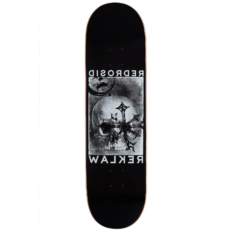 Personalized Skateboard Deck For Skaters-Disorder Meaning Walker Skateboard Deck - Black - 8.38"