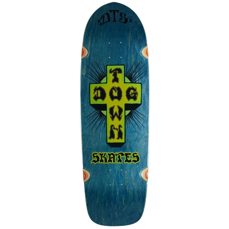 Personalized Skateboard Deck For Professional Skate Design-Dogtown Biggest Boy Skateboard Deck - Blue Stain - 10.00"