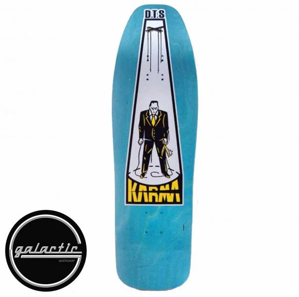 Custom Skateboard Deck For Unique Graphics-Dogtown Karma Tsocheff Puppet 90s Reissue 9.625" X 32.375