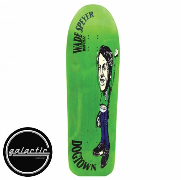 Custom Skateboard Deck For All Ages-Dogtown Wade Speyer Victory 90s Reissue Deck 9.75" x 31.375"