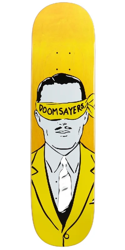 Personalized Skateboard Deck For Street Graphics-Doom Sayers Corpo Guy Skateboard Deck - 8.10"