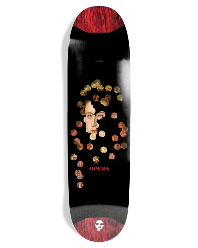 Custom Skateboard Deck For Collectible Boards-Dot Pop Slick Deck