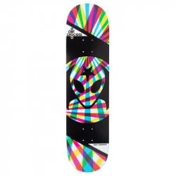 Personalized Skateboard Deck For Signature Styles-Dot Process Deck 8.0" Black