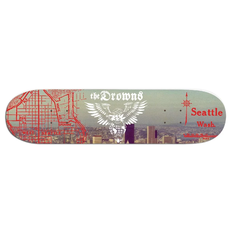 Personalized Skateboard Deck For Cool Rides-The Drowns - The Sound - Skateboard Deck