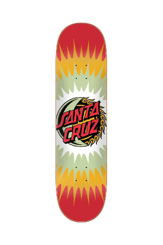 Personalized Skateboard Deck For Artistic Skateboards-Eclipse Dot 7 Ply Birch 8.0in x 31.6in Santa Cruz Decks