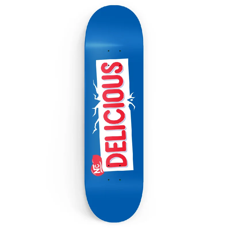 Custom Skateboard Deck For Custom Team Designs-Edible Concrete Delicious Candy Bar Series Deck 8.12 in