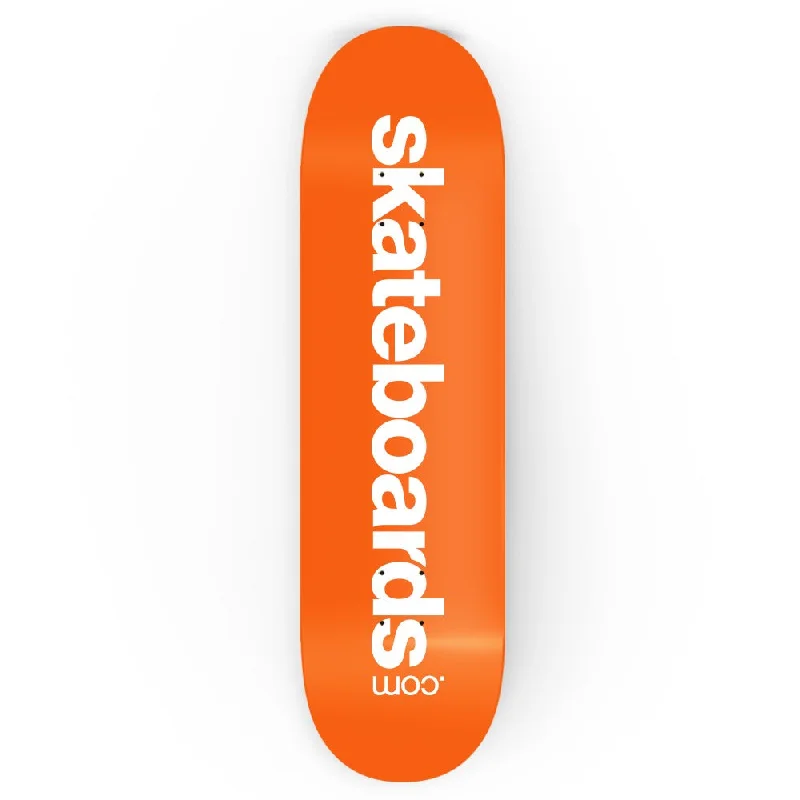 Personalized Skateboard Deck For Urban Skating-Edible Concrete Skateboards.com Deck 7.75 in