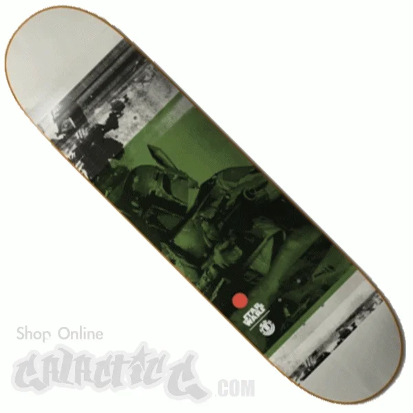 Custom Skateboard Deck For Custom Appearance-Element Boba Fett Deck 8.25"