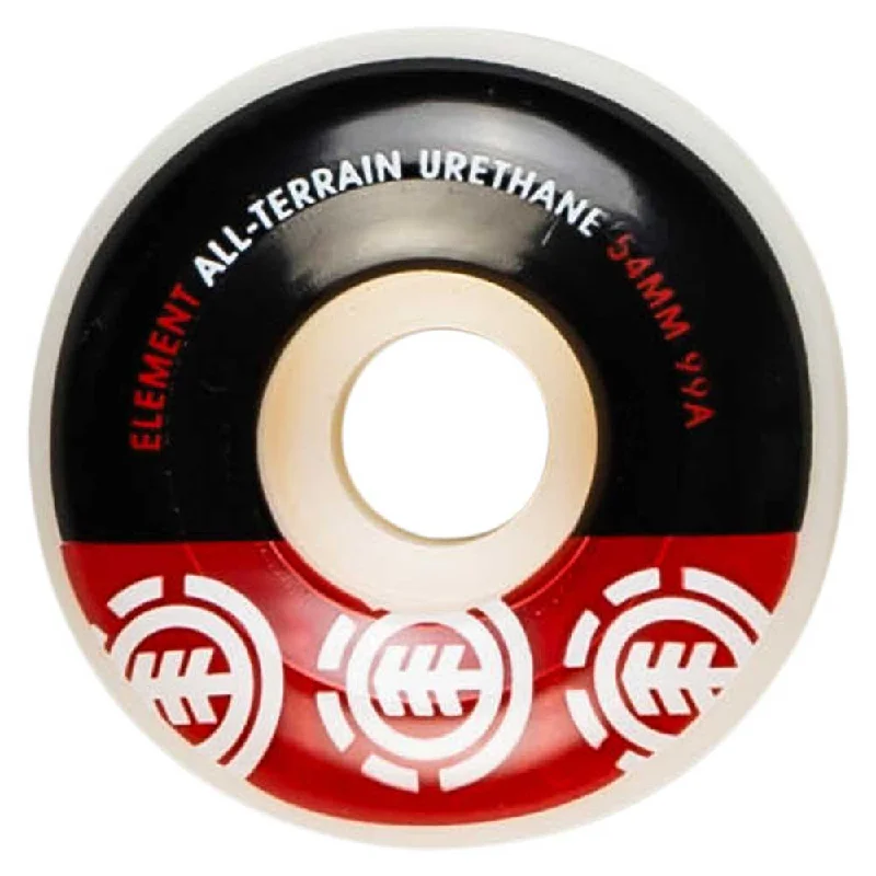 Premium Skateboard Wheels For Pro Skaters-Element Section 54mm Skateboard Wheels