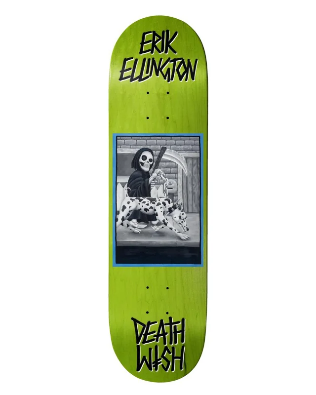 Custom Skateboard Deck For Urban Lifestyle-Ellington All Scewed up 8.5" Deck