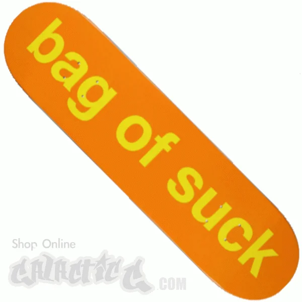 Custom Skateboard Deck For Collectible Boards-Enjoi Bag Of Suck 8.0"