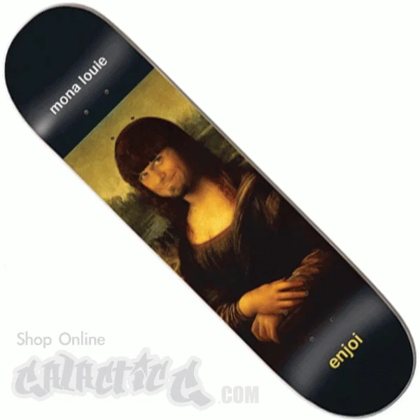 Personalized Skateboard Deck For Fashion-Enjoi Barletta Renaissance Impact Light Deck 8.25"