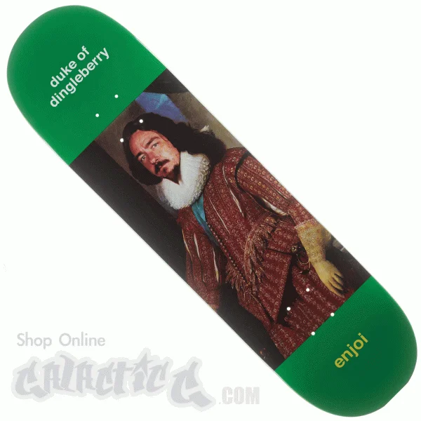 Custom Skateboard Deck With Colorful Designs-Enjoi Berry Renaissance Impact Light Deck 8.0"