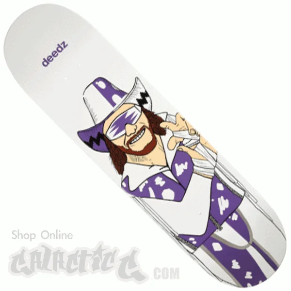 Custom Skateboard Deck For Kids With Art-Enjoi Body Slam Deedz 8.25"