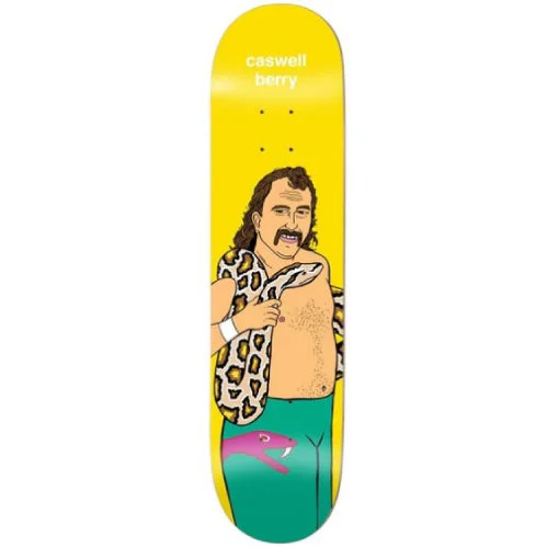 Personalized Skateboard Deck For Custom Stains-Enjoi Caswell Berry Jake the Snake Body Slam WWE Skateboard Deck 8.25"