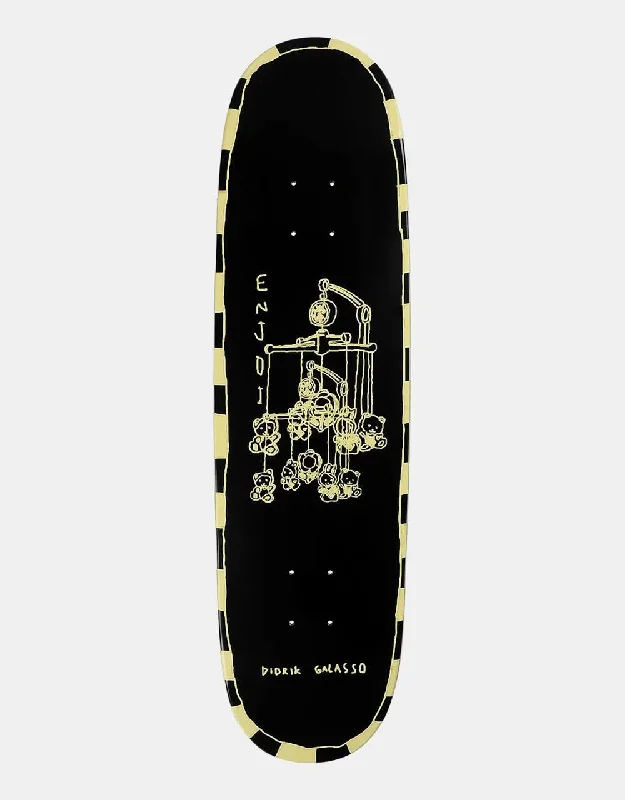 Personalized Skateboard Deck For Long Rides-Enjoi Deedz Skart 2 R7 Skateboard Deck - 8.25"