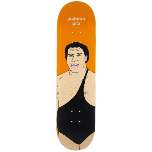 Personalized Skateboard Deck For Street Wear-Enjoi Jackson Pilz Andre the Giant Body Slam WWE Skateboard Deck 8.25"