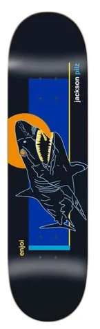 Custom Skateboard Deck For Cruising-Enjoi Jackson Pilz Shark Deck 8.25 in