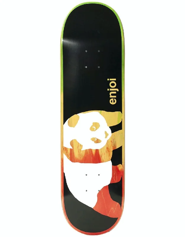 Custom Skateboard Deck For Special Events-Enjoi Rasta Veneer R7 Skateboard Deck - 8.375"