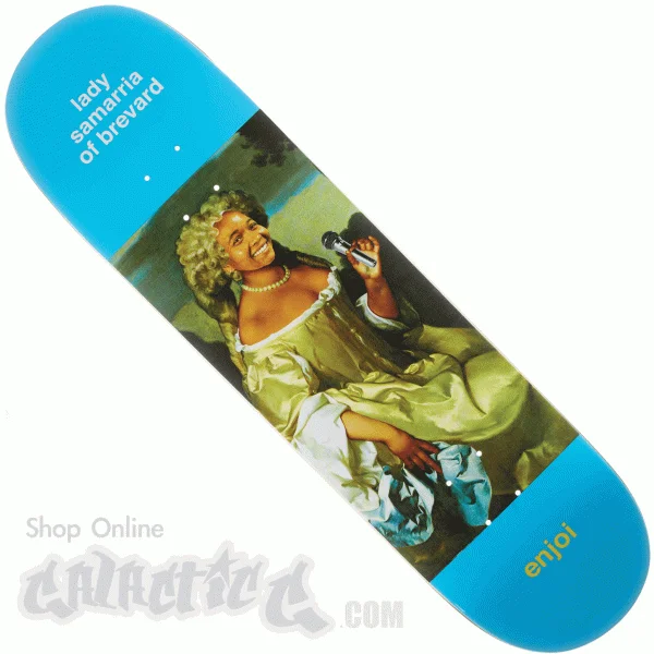 Personalized Skateboard Deck For Outdoor Use-Enjoi Samaria Renaissance Impact Light Deck 8.0"