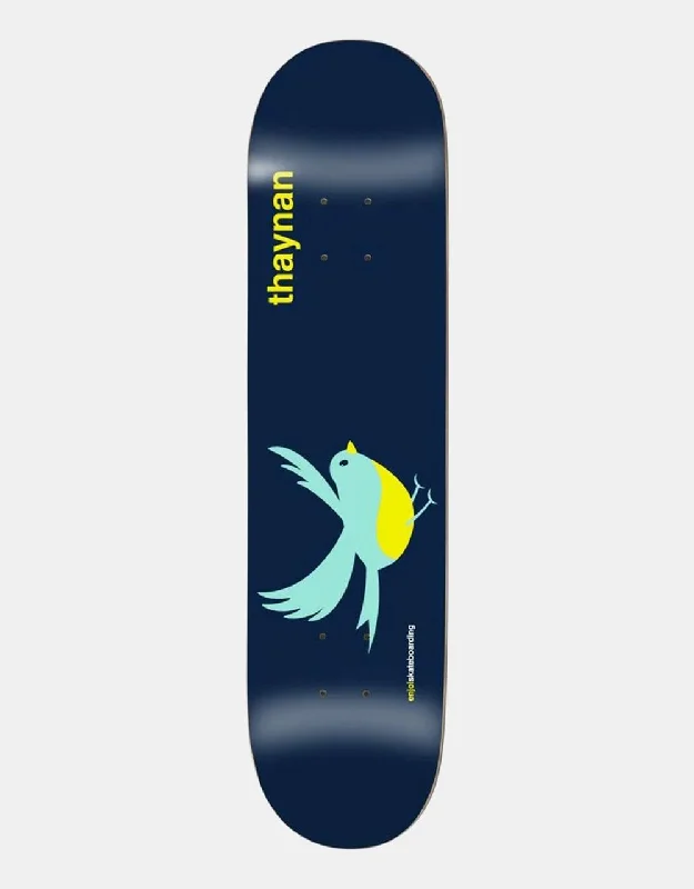 Custom Skateboard Deck For Smooth Rides-Enjoi Thaynan Early Bird R7 Skateboard Deck - 8"