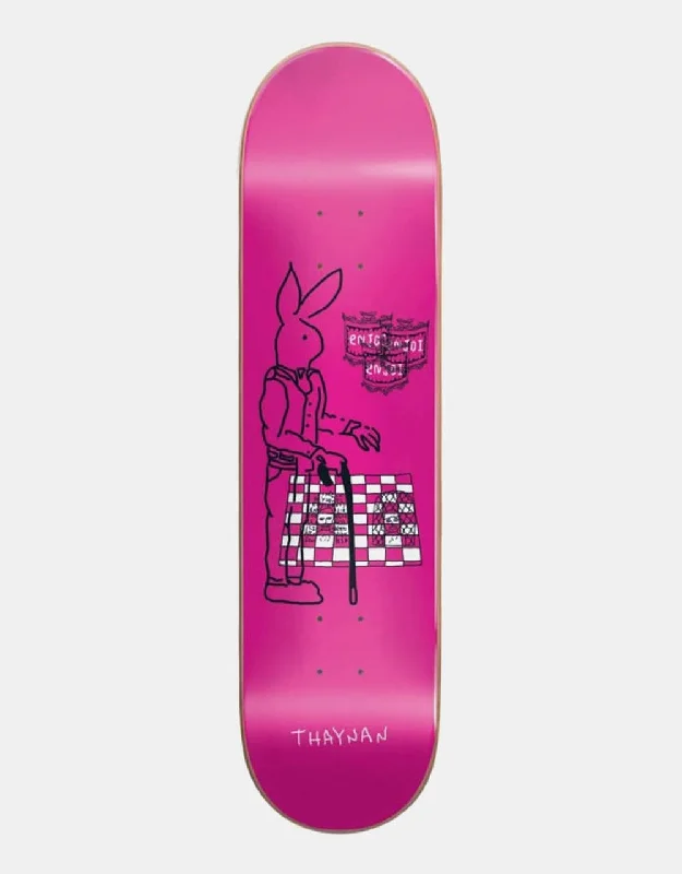 Personalized Skateboard Deck With Abstract Art-Enjoi Thaynan Skart 2 Impact Light Skateboard Deck - 8.125"