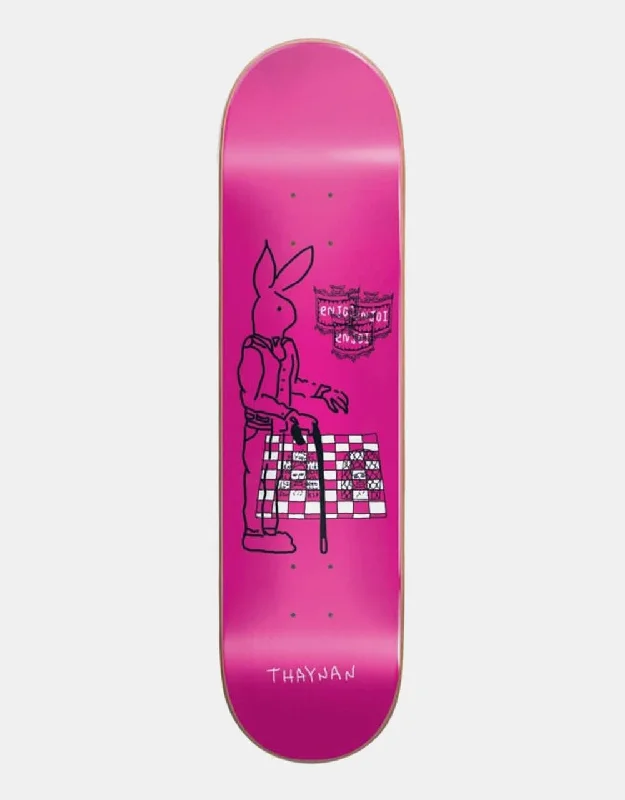 Personalized Skateboard Deck With Special Paintings-Enjoi Thaynan Skart 2 R7 Skateboard Deck - 8.25"