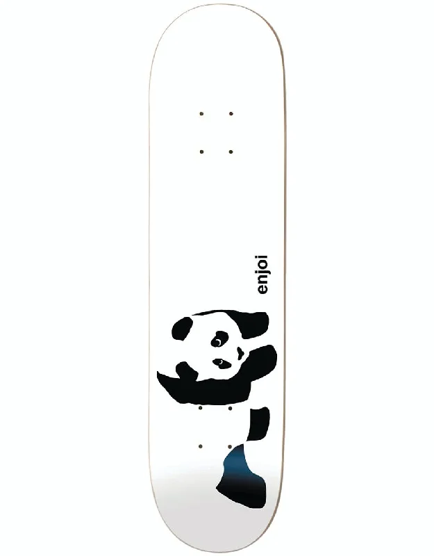 Personalized Skateboard Deck For Skateboarding Culture-Enjoi Whitey Panda R7 Skateboard Deck - 8.5"