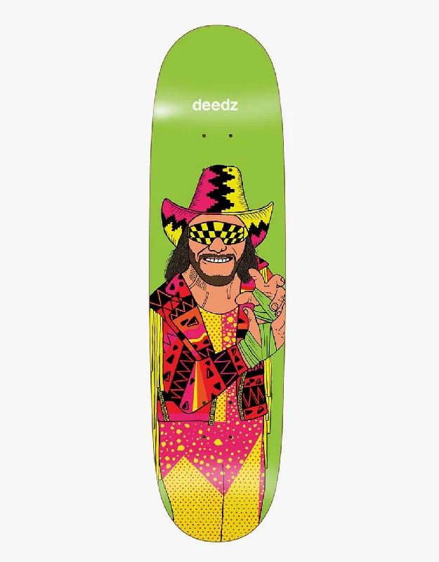 Custom Skateboard Deck For Trendy Styles-Enjoi x WWE Deedz Body Slam R7 Skateboard Deck - 8.375"