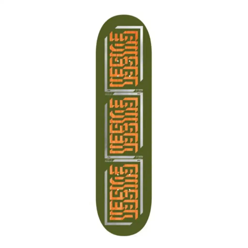 Custom Skateboard Deck For Professionals-Evisen Lifted Logo Skateboard Deck