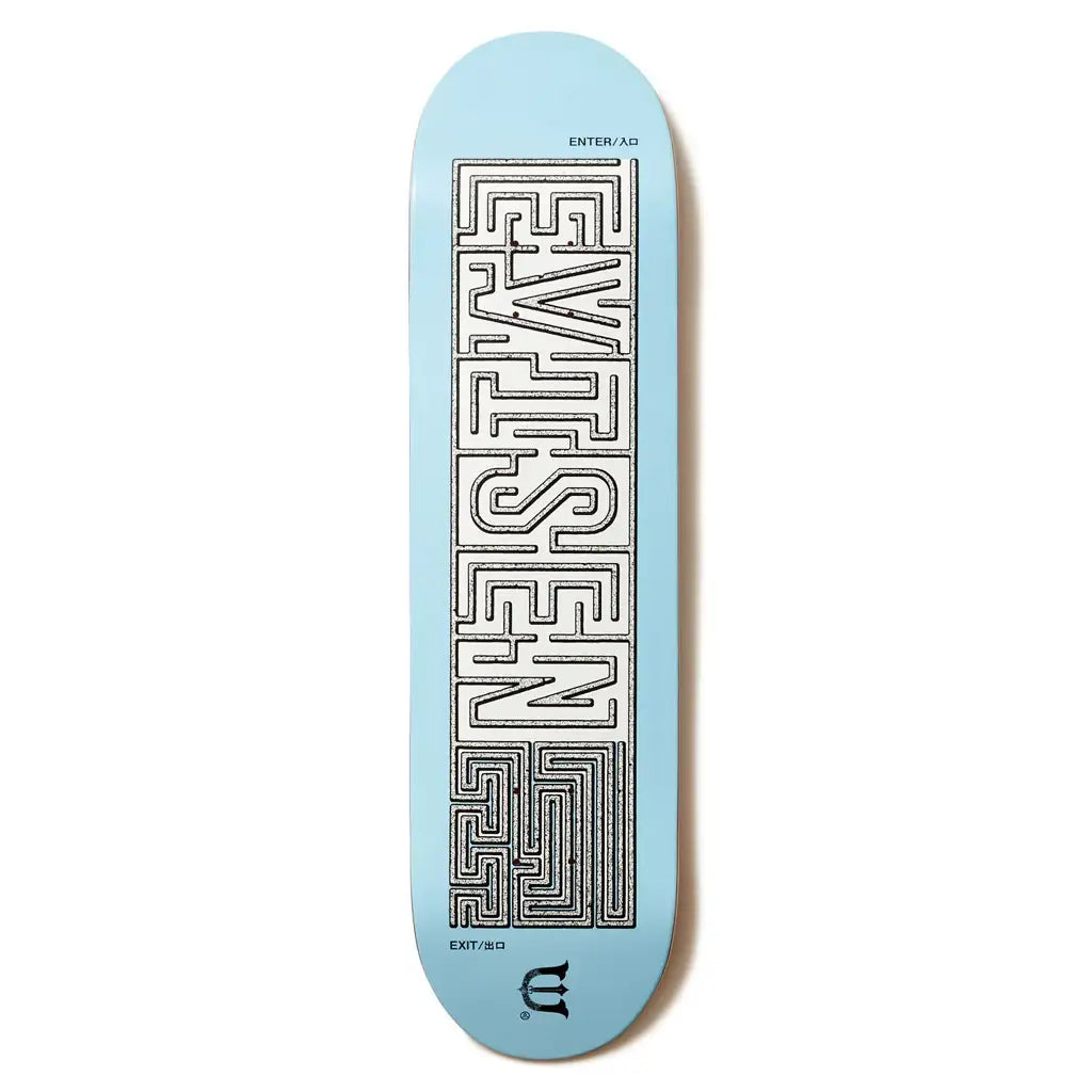 Personalized Skateboard Deck For Custom Artwork-Evisen Maze Skateboard Deck