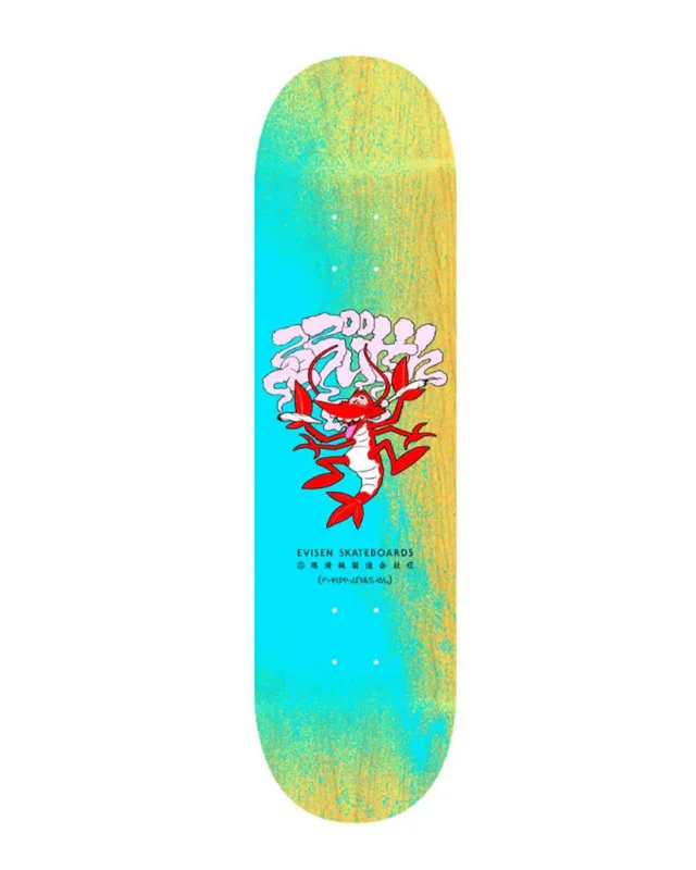 Personalized Skateboard Deck For Fun Rides-Super Shrimp 8" Deck