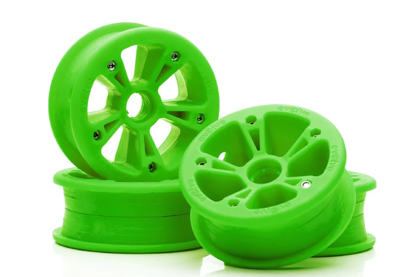 Custom Skateboard Wheels For Your Deck-All Terrain Hubs - Relay (Set of 4)