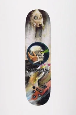 Custom Skateboard Deck For Team Skateboards-FA Deck Jake Time Quake - 8.38