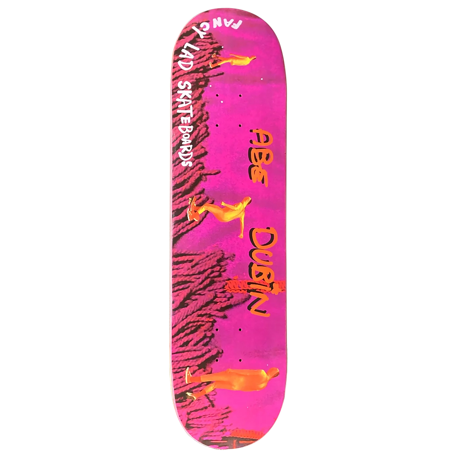 Custom Skateboard Deck For Urban Skating-Fancy Lad Abe Greg Deck 8.5"