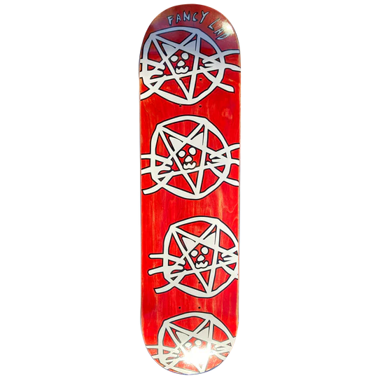 Custom Skateboard Deck For Athletic Decks-Fancy Lad Cat Treats Deck 8.25"