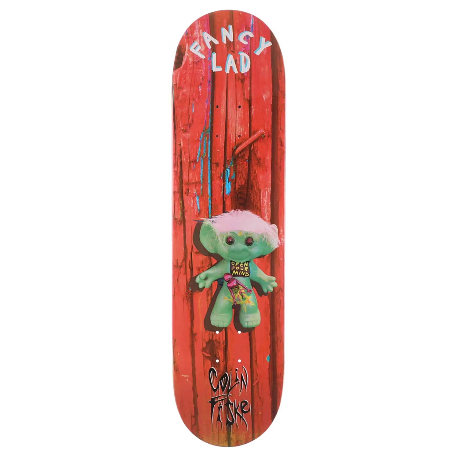 Custom Skateboard Deck For Skate Deck Art-Fancy Lad Fiske Deck 8.1"