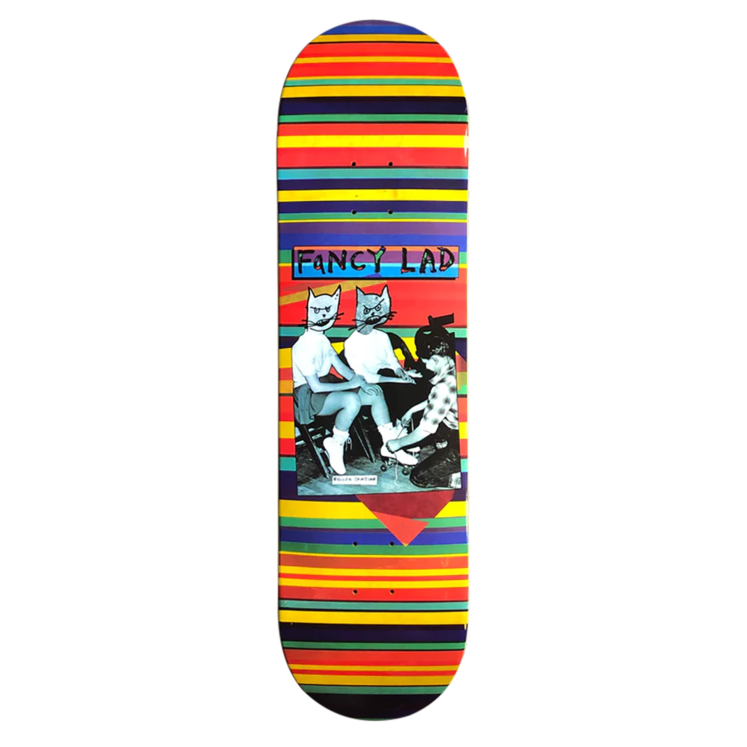 Custom Skateboard Deck For Outdoor Skating Gear-Fancy Lad Roller Cats Deck 8.3"