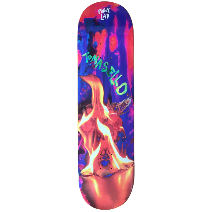 Custom Skateboard Deck For Skate Culture-Fancy Lad Tomasello Skull Deck 8.25"