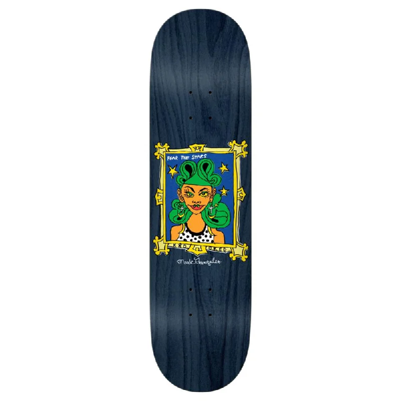 Personalized Skateboard Deck For Custom Skating-Fear Gonz (Blue) Deck - 8.5