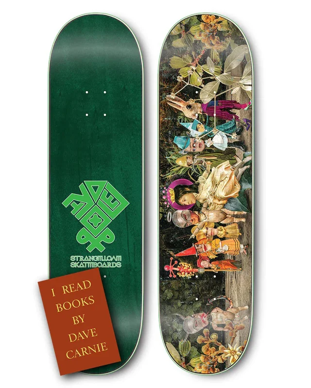 Custom Skateboard Deck For Smooth Decks-Finnegans Wake 8.5" Deck