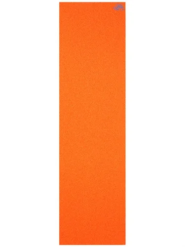 Skateboard Grip Tape For Easy Foot Placement-FLIK ORANGE COLORED GRIPTAPE SHEET 8.75” X 32.5"